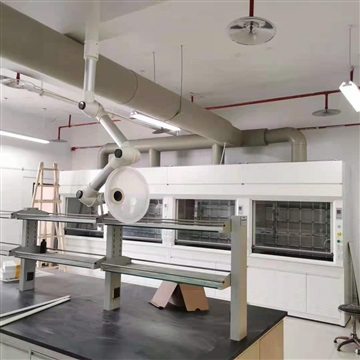 文昌市实验室通风系统改造 风管安装 文昌废气处理工