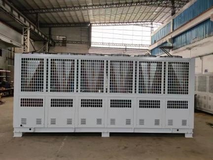 大型风冷螺杆式冷水机组，螺杆式冷冻机组，智能化控制