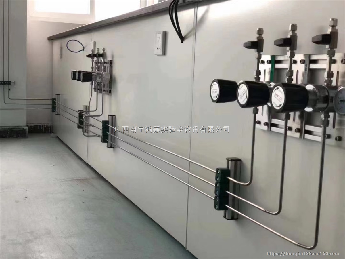 玉林实验室供气系统设计安装-玉林实验室气路施工团队