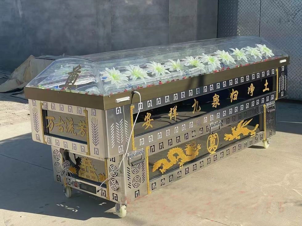 生产各种冷冻棺不锈钢的