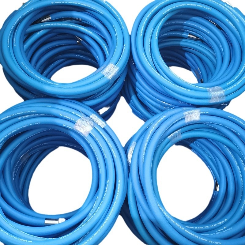 厂家供应空气管橡胶水管 绝缘管中频炉管 高压油管