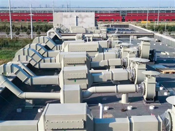 文昌实验室通风系统改造 风管安装 文昌废气处理