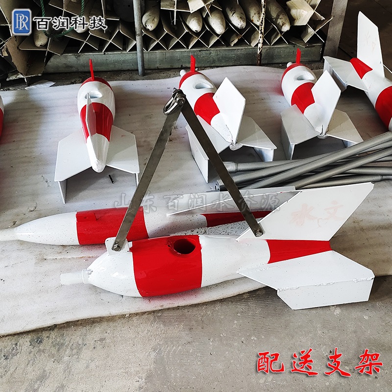 百润水文铅鱼带流速仪支架绞车河流河道测流速流量测深