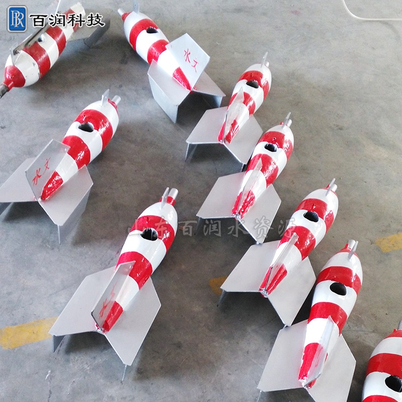 百润水文铅鱼带流速仪支架绞车河流河道测流速流量测深