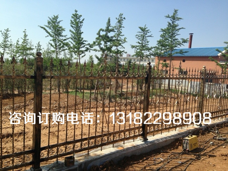 扬州铁艺铝艺围栏大门护栏楼梯工程
