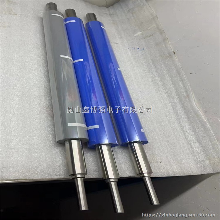 防静电丁基橡胶粘尘辊300mm鑫博强助力PCB除尘