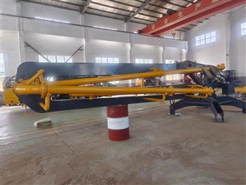 履带式工地建筑布料机 12米15米17米液压布料机
