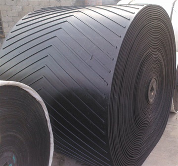 橡胶鱼鳞状花纹输送带 菱形绿色橡胶带实力工厂