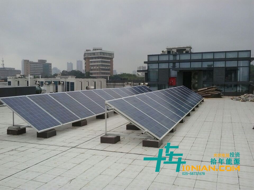 影响南京工商业土屋面分布式太阳能光伏发电站发电因素