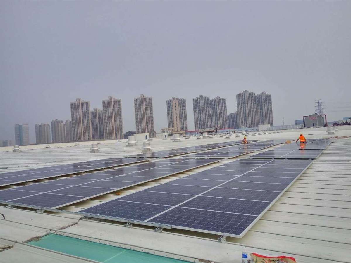 南京商业地产绿建项目太阳能光伏发电系统发电量太阳能