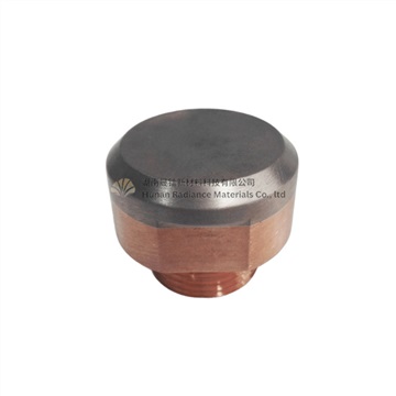 高性能背铸式钨铜螺母电极 性能卓越