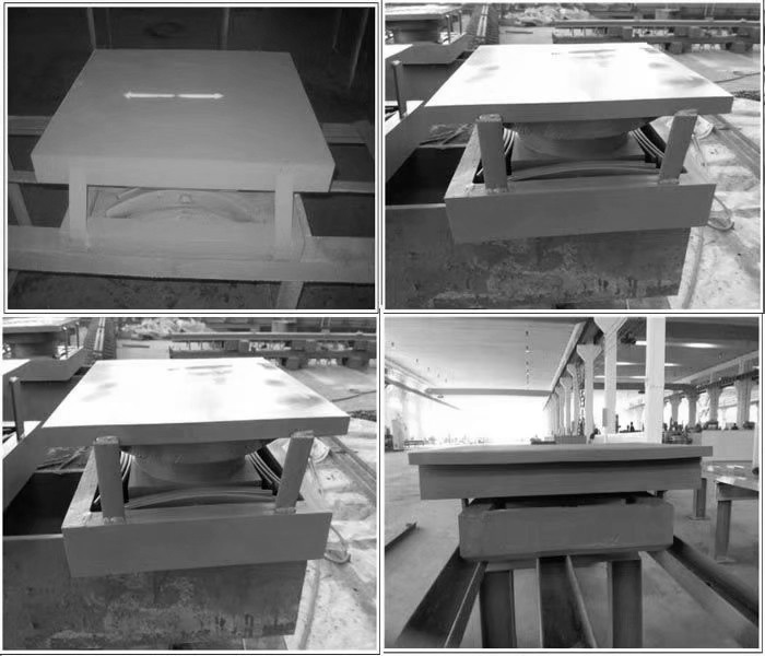 重庆南岸 减震型球型(铰)支座产品特点和适用范围