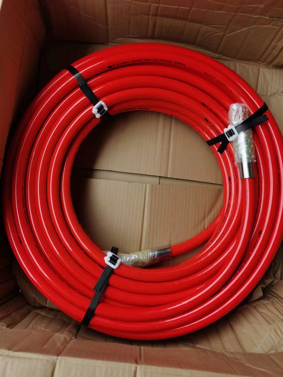 厂家供应树脂油管  射流喷头管   高压水管