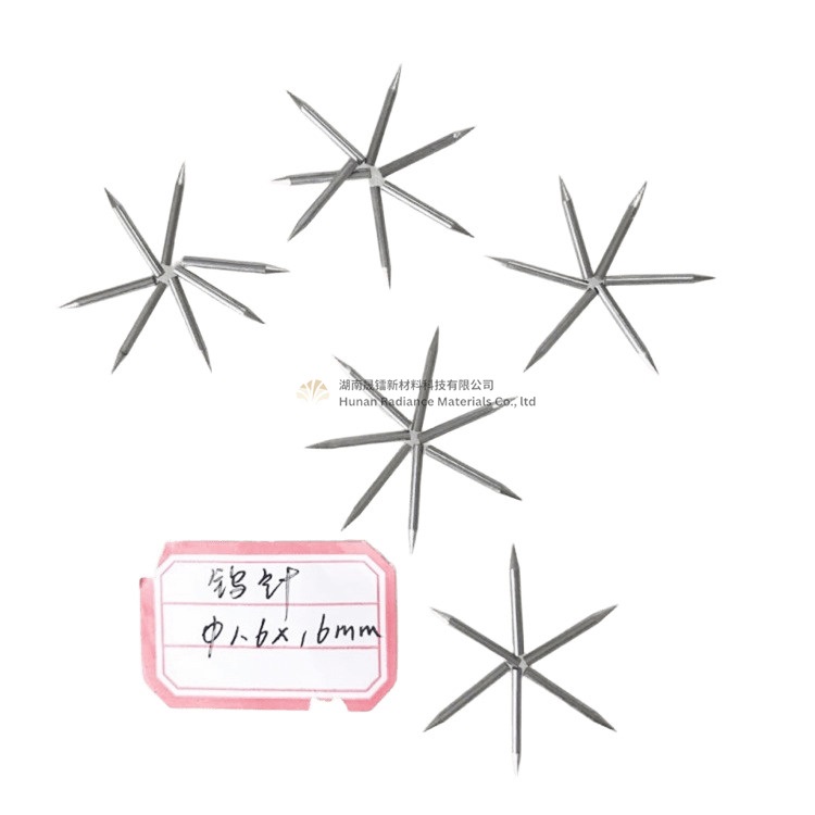 离子放电钨针 导电性好 耐腐蚀耐化学性