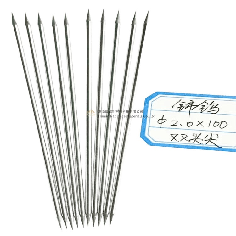 离子放电钨针 导电性好 耐腐蚀耐化学性