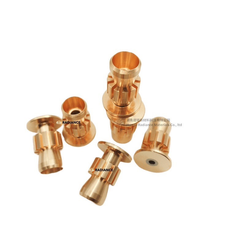 等离子热喷涂美科F4喷嘴，高温之下性能稳定