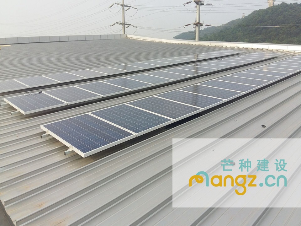 投资工厂彩钢瓦光伏并网电站总承包南京分布式光伏并网