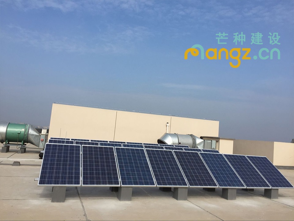 投资工厂彩钢瓦屋面光伏并网电站总承包南京分布式光伏