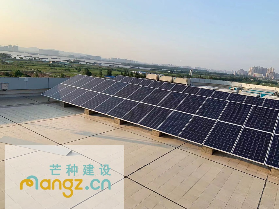 江苏绿建项目光伏发电防孤岛保护工商业车棚光伏电站投