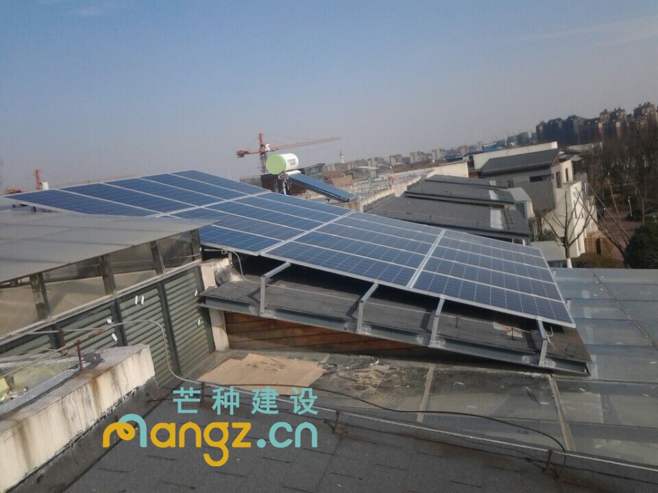 江苏绿建项目光伏发电防孤岛保护工商业车棚光伏电站投