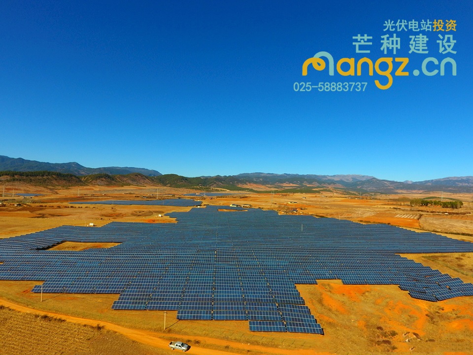 彩钢瓦光伏发电工商业车棚光伏并网电站投资工厂太阳能