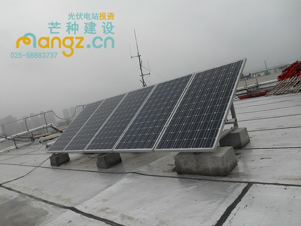 江苏彩钢瓦光伏发电工商业车棚光伏并网电站光伏并网电