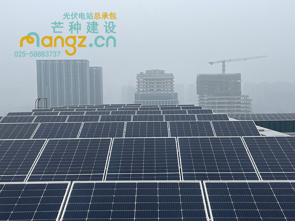 江苏彩钢瓦光伏发电工商业车棚光伏并网电站光伏并网电