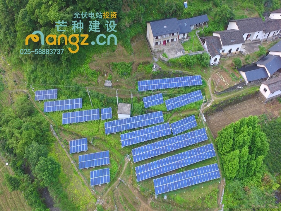 并网发电系统接入投资产业园彩钢瓦屋面光伏并网电站总