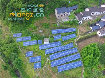 并网发电系统接入投资产业园彩钢瓦屋面光伏并网电站总