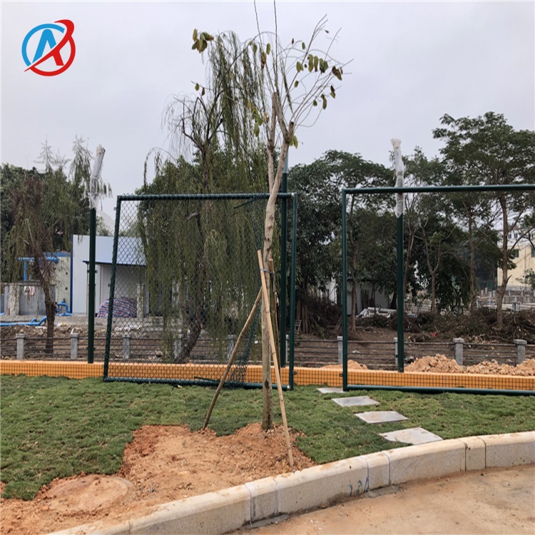 源头工厂支持加工定制高速防抛网双边丝网勾花网有现货