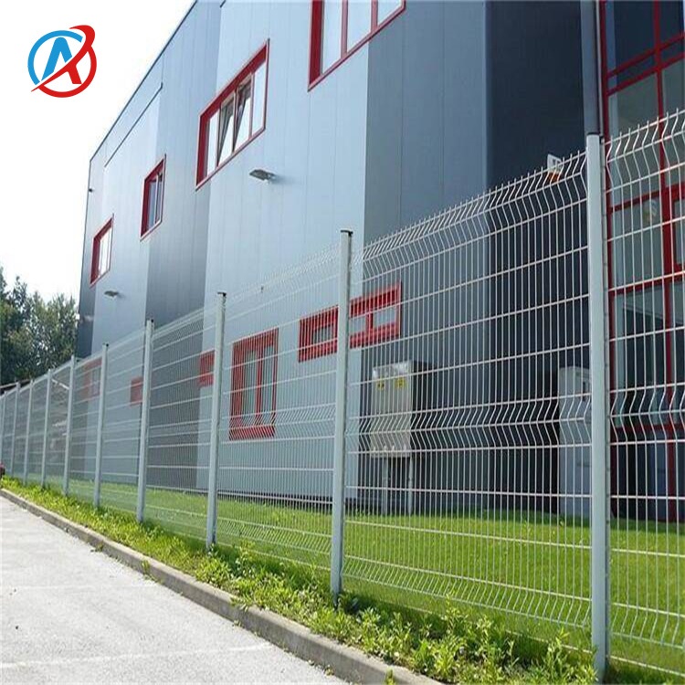 围墙护栏网别墅小区学校工厂铁丝围网防腐防锈坚固耐用