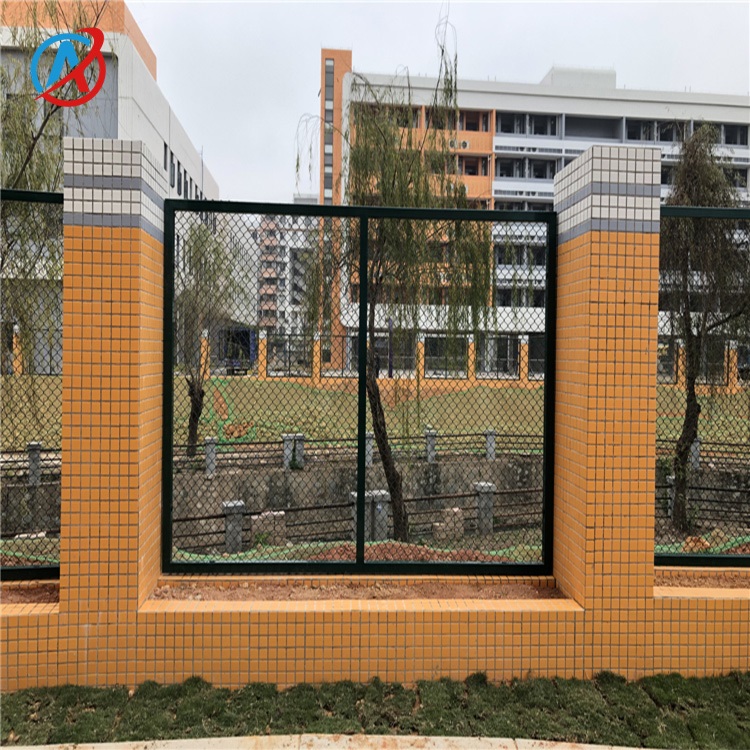 别墅小区学校工厂围墙护栏规格款式多按需定制