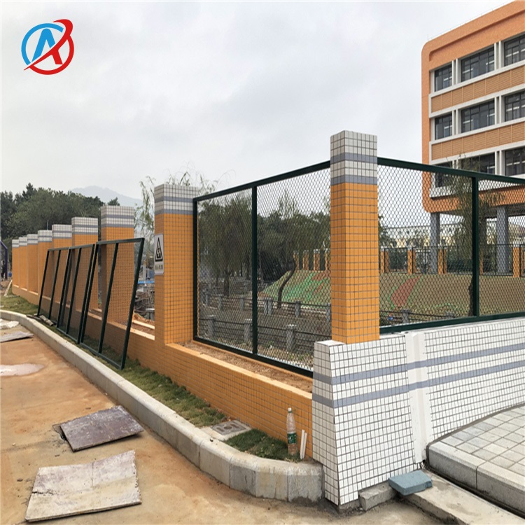 别墅小区学校工厂围墙护栏规格款式多按需定制