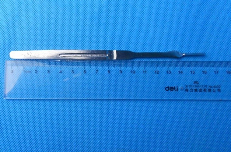 刀柄3/4/7号 ，手术刀柄，组培专用