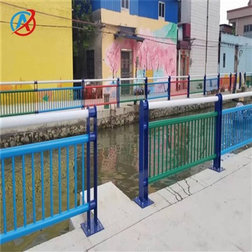 河道护栏天桥护栏景观防护栏按需定制规格款式多
