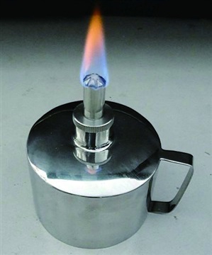 组培用 不锈钢酒精灯