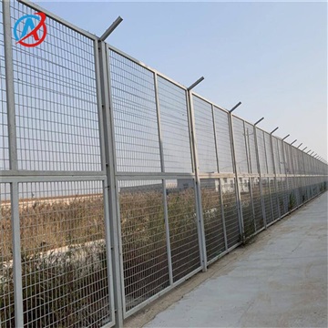 高速防抛网勾花网双边丝网源头工厂支持加工有现货