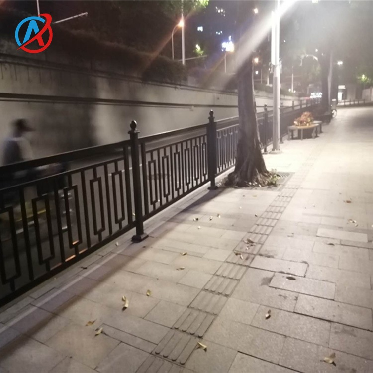 城市美化市政护栏人行道护栏源头工厂支持加工定制