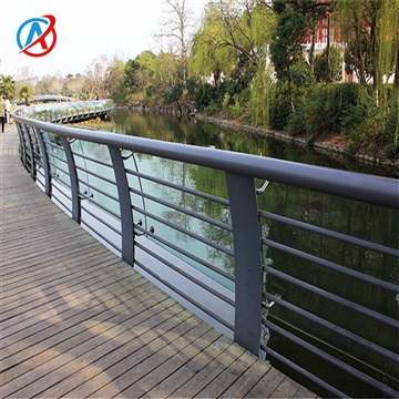 佛山源头工厂定制河道护栏锌钢护栏桥梁护栏天桥护栏