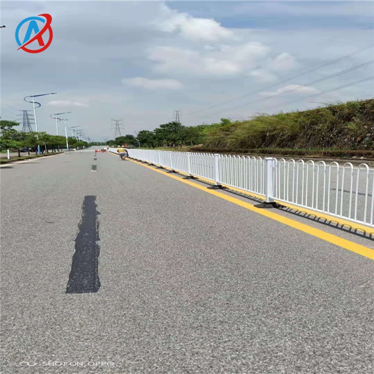 韶关市政人行道护栏 京式护栏 机非隔离栏 支持定制