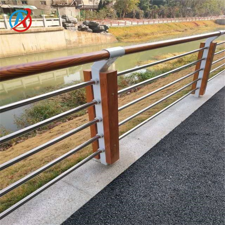 佛山安永特工厂支持定制 河道护栏锌钢护栏坚固耐用