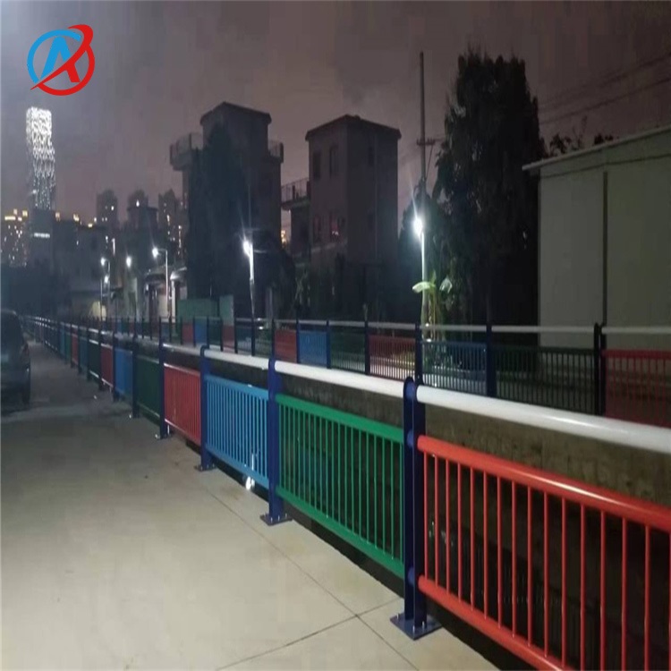 佛山安永特工厂支持定制 河道护栏锌钢护栏坚固耐用