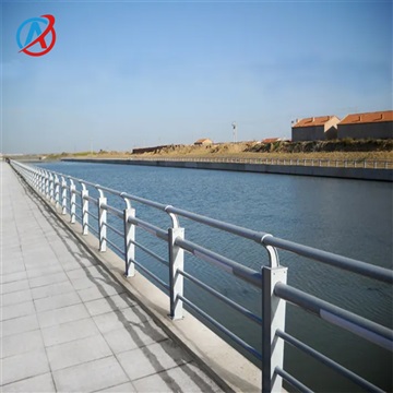 佛山安永特工厂支持定制 河道护栏锌钢护栏坚固耐用