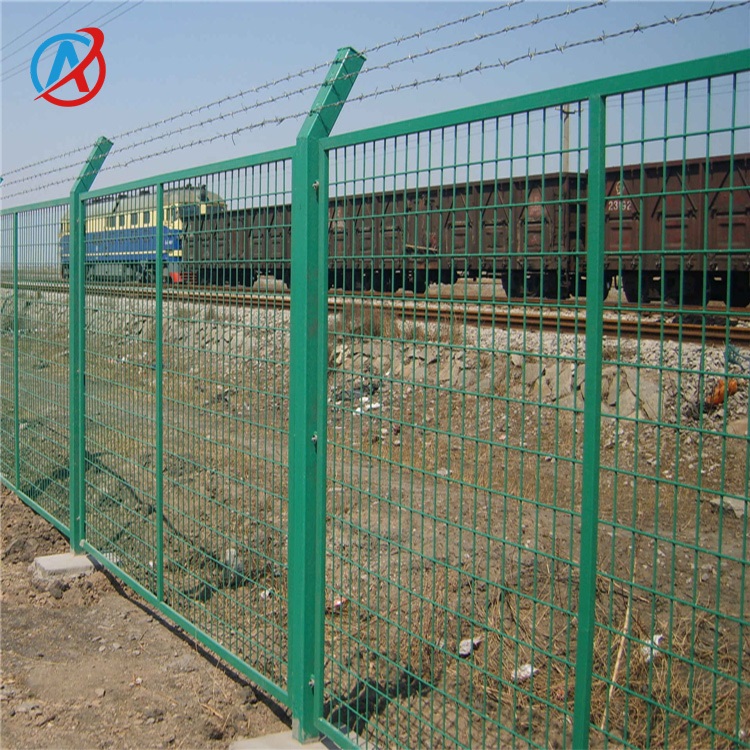 定制高速防抛网运动场勾花网养殖场双边丝网规格款式多