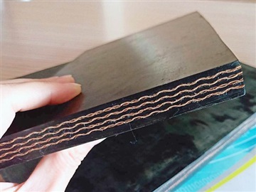 整芯阻燃输送带 PVG1000s-800mm环形带