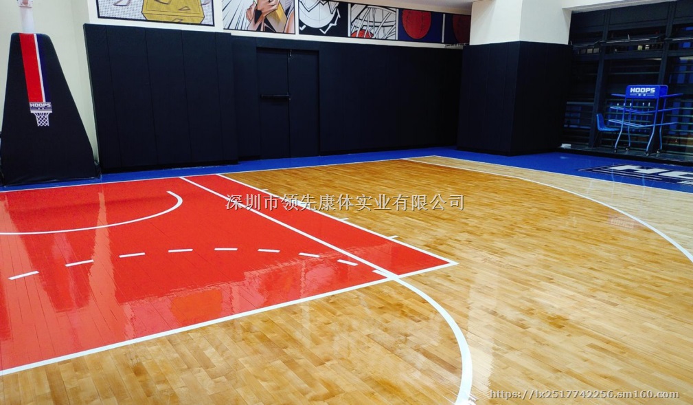 瑞麒诺系统运动地板 FIBA国际篮球联合会认证产品