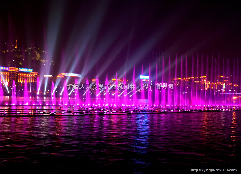 新疆音乐喷泉厂家|乌鲁木齐音乐喷泉厂家|喷泉源头厂