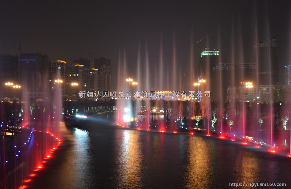 新疆音乐喷泉厂家|乌鲁木齐音乐喷泉厂家|喷泉源头厂