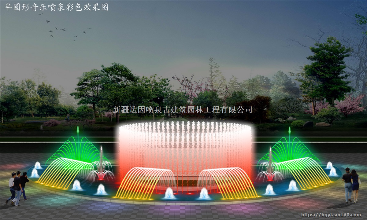 音乐喷泉公司|音乐喷泉设计公司|新疆喷泉公司|喷泉