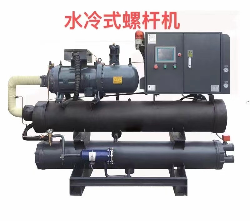 30HP螺杆型冷水机组,华锐智能化螺杆水冷机组